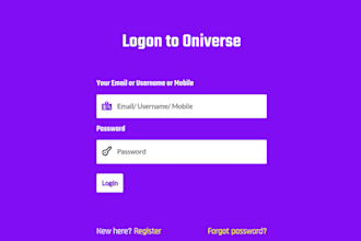 create encrypted login and signup system in php