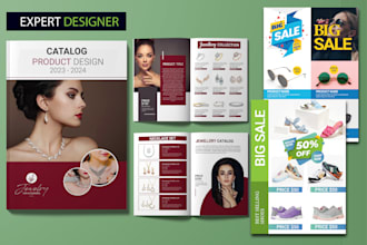 do product catalog, line sheet, lookbook, sell sheet, flyer, brochure
