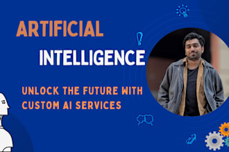 develop machine learning and artificial intelligence project