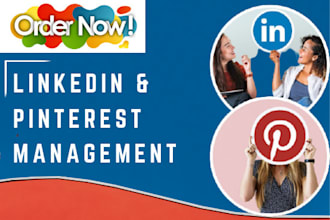 boost and makeup your linkedin and pinterest profile
