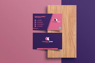 design professional and impressive business card