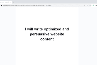 do SEO article writing, blog post writing or content writing