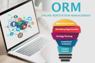 do ORM, reverse SEO, and online reputation management
