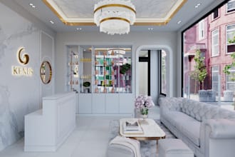design your retail store with realistic 3d rendering