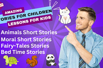 write amazing stories for children