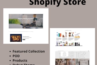 be your shopify store creator