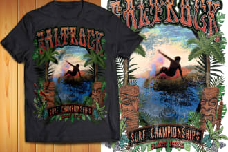 do amazing custom t shirt and hoodie design