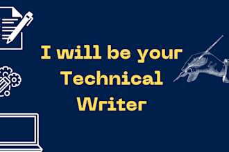 assist you in your technical writing
