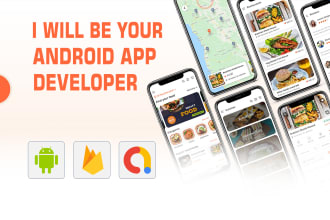 be your android app developer for custom android app development