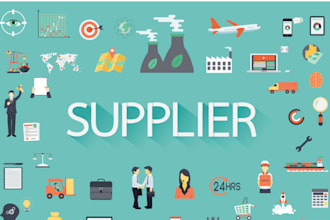 find best manufacturers, suppliers or wholesalers