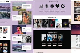design or redesign professional squarespace website for you