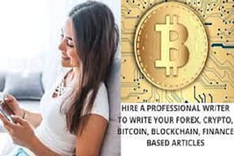 be your crypto content writing, crypto writing