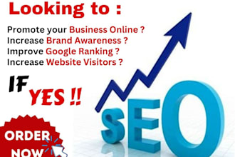 do monthly on page, technical SEO, backlinks to rank website keywords on google