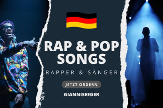 be your german rapper or singer