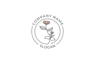make you a luxury line art logo