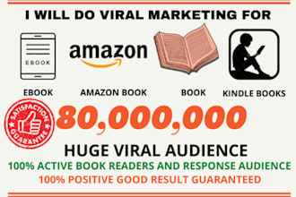 do profitable ebook ,amazon kindle book promotion, book promotion,book marketing