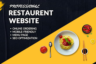 build a restaurant website with online ordering in wordpress