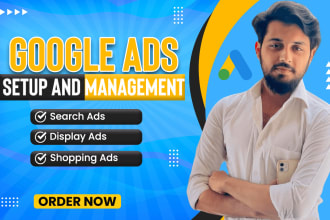 setup merchant center and google ads campaign
