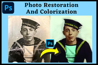 improve, fix, enhance, restore photo or repair image