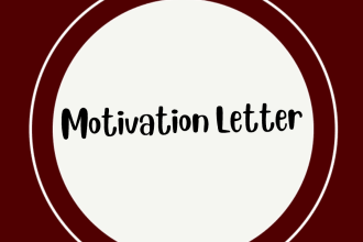 write an appealing motivation letter for you