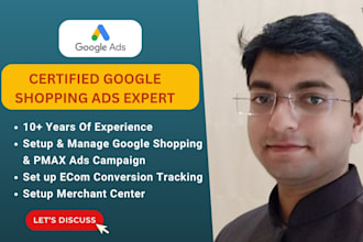 setup and manage google shopping ads for your shopify