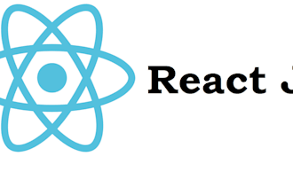 create react js website