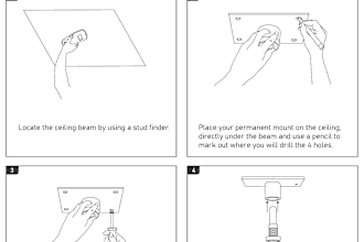 create step by step vector illustrations for your instruction manual, user guide