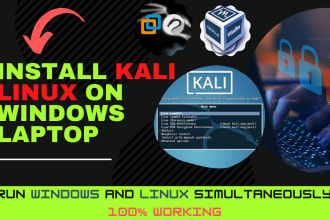 install kali linux on windows 10 using vmware or virtualbox