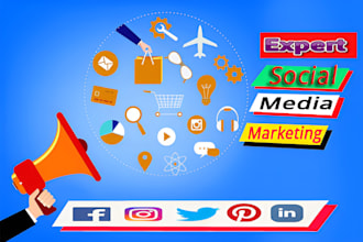 your social media marketing manager and social media