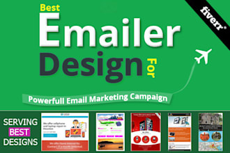 create emailer template for email marketing
