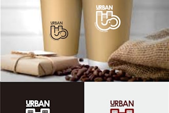 design juice bar and coffee shop logo for you