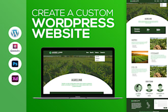 build a premium website for your company