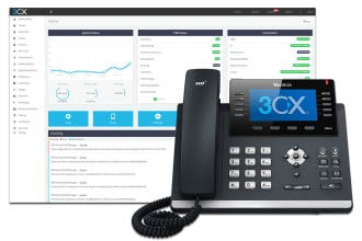 install and setup your own call center on 3cx