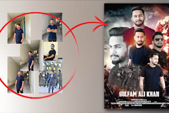 do photoshop editing, photo manipulation and composition