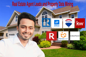 do lead generation and collect real estate agent leads