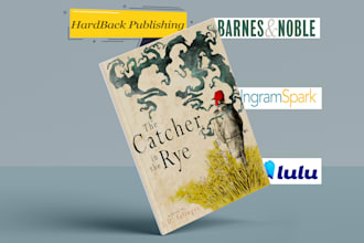 format your book for hardback publishing