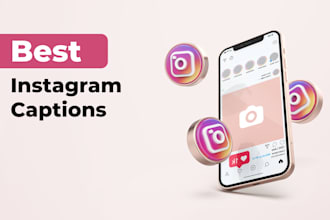 write you catchy instagram captions