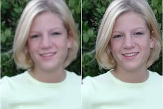 enhance, retouch your low quality blurry images