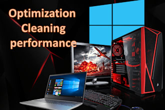 provide remote technical support, optimization and fix any windows issues