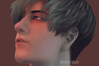do realistic medium style