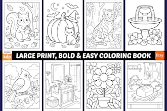 design adult coloring page adult coloring book cover for kdp coloring book pages