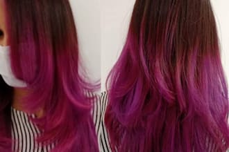 help you to style and dye your hair professionally