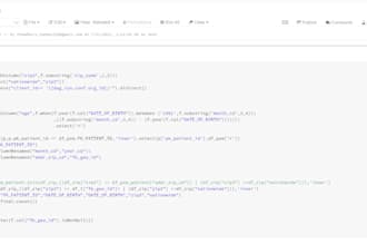 develop multiple delimeter in one dataframe