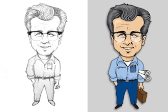 make raster to vector with tracingin 1 hour