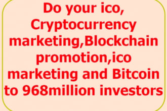 do organic crypto ico,token promotion, telegram marketing