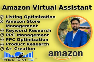 your amazon fba virtual assistant, ppc, listing product research expert