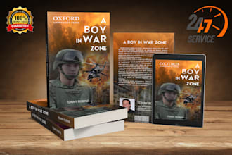 design kindle ebook cover design