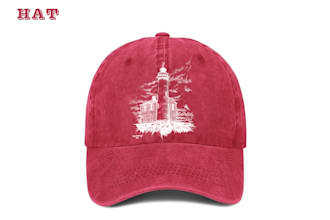 hand draw sketches for printing on hats, t shirts and bags