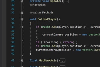 develop a feature for your 3d unity game