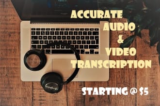 transcribe 20 minutes of video or audio file